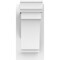 Ekena Millwork Imperial Architectural Grade PVC Outlooker with Traditional Ends, 7"W X 12"D X 14"H OUTP07X12X14IMP01 - alternate 4